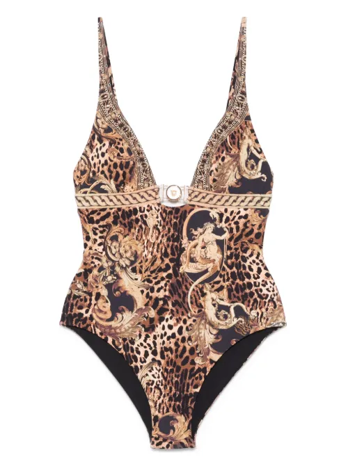 Maillot de bain à imprimé Era of Empires - Camilla - Modalova