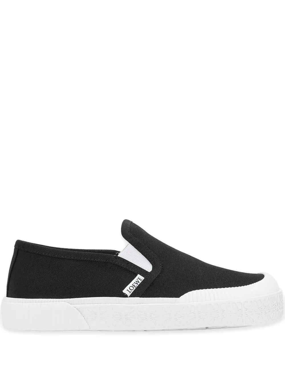 LOEWE Terra Vulca slip-on low-top sneakers Black