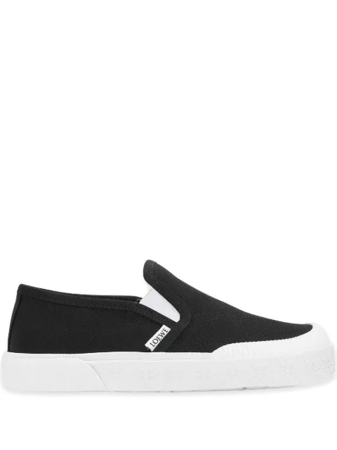 LOEWE Terra Vulca slip-on low-top sneakers