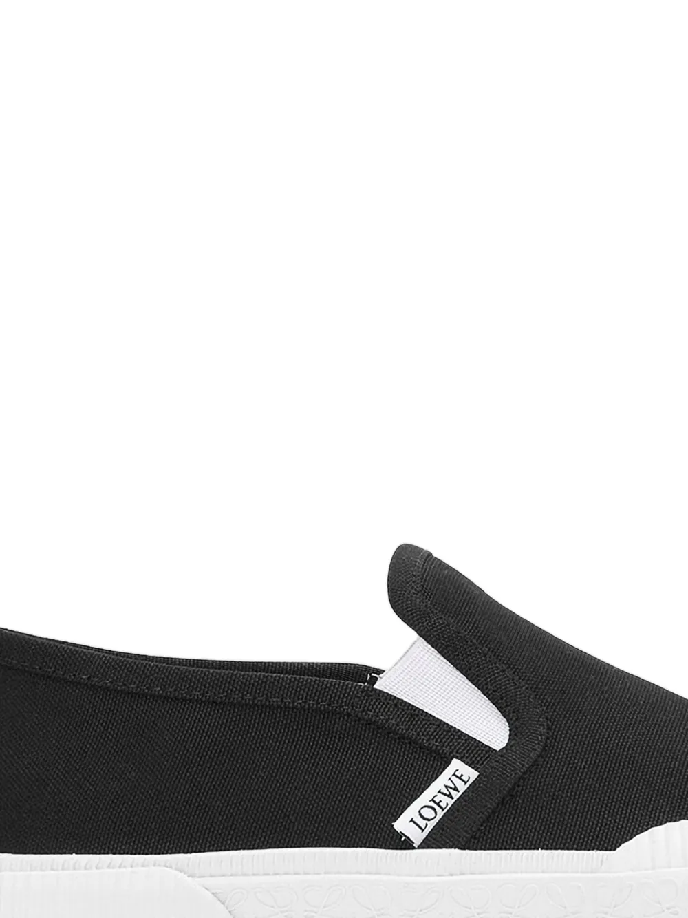 LOEWE Terra Vulca slip-on low-top sneakers Black