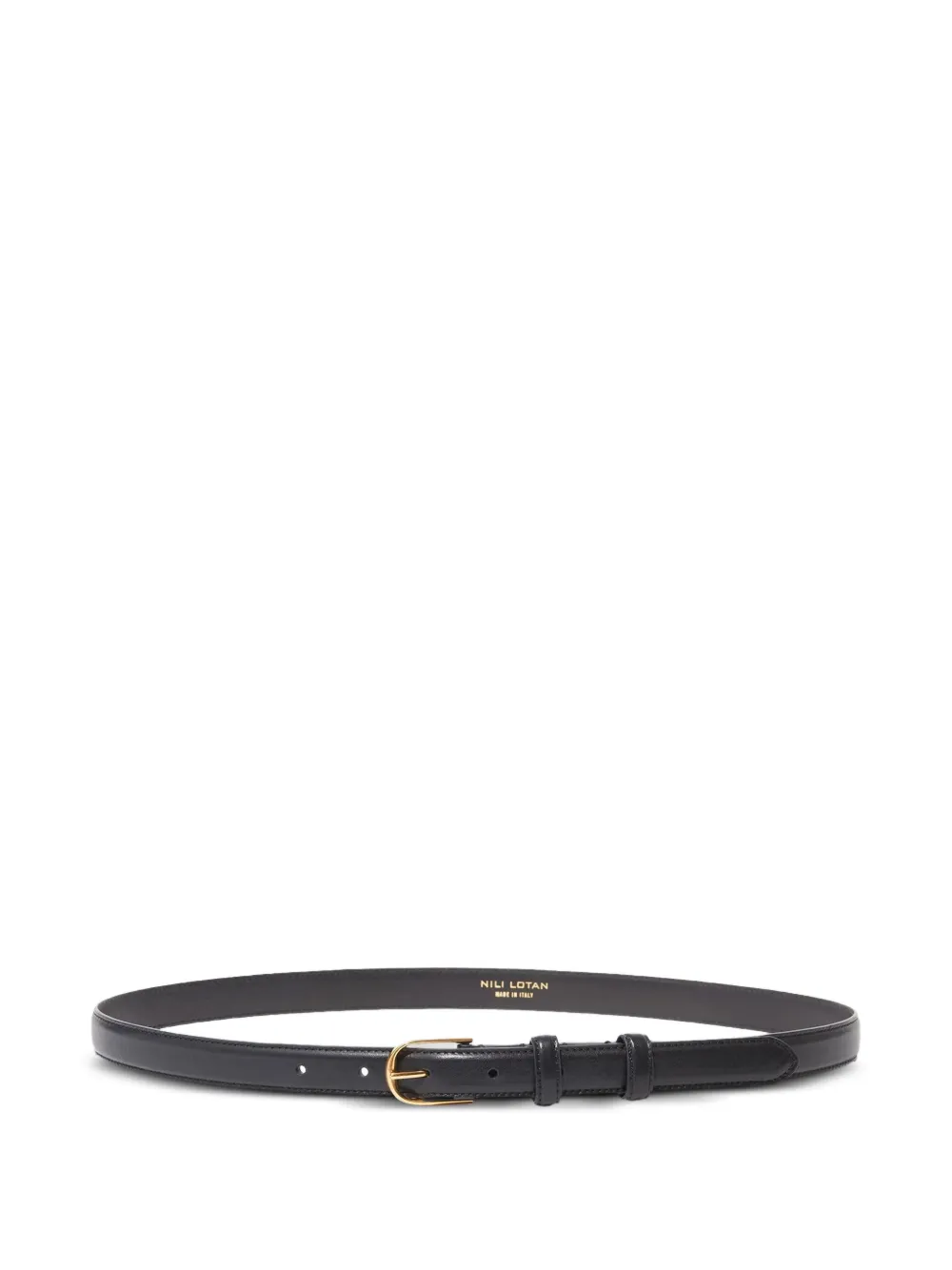 leather buckle belt