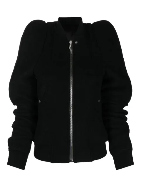 Rick Owens Bionic puff-sleeve bomber jacket