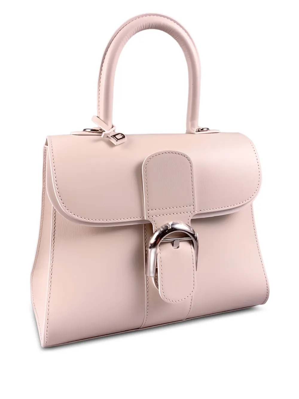 Brilliat PM buckle-fastening leather tote bag