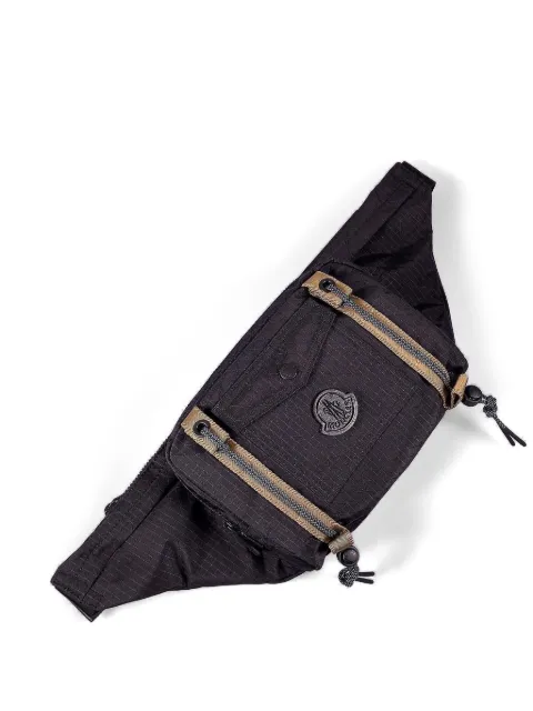 Moncler Tech logo-plaque belt bag