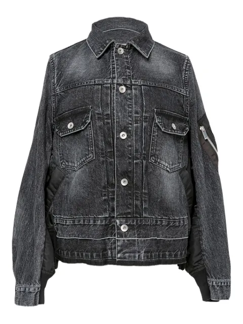 sacai denim jacket