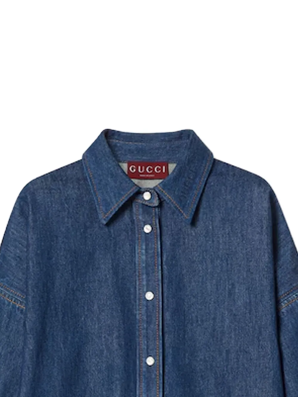 Gucci Denim blouse - Blauw