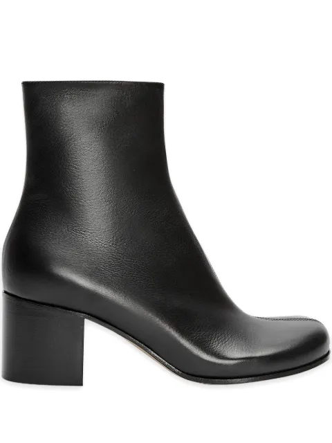 LOEWE 60mm leather block-heel ankle boots