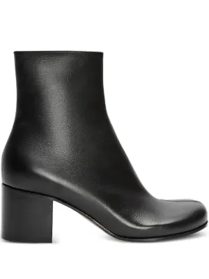 Maison Margiela Tabi 65mm Ankle Boots | Black | FARFETCH