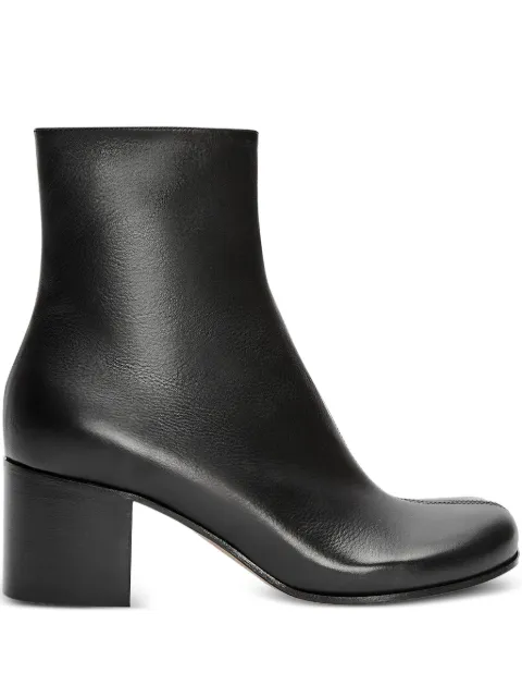 LOEWE 60mm leather block-heel ankle boots