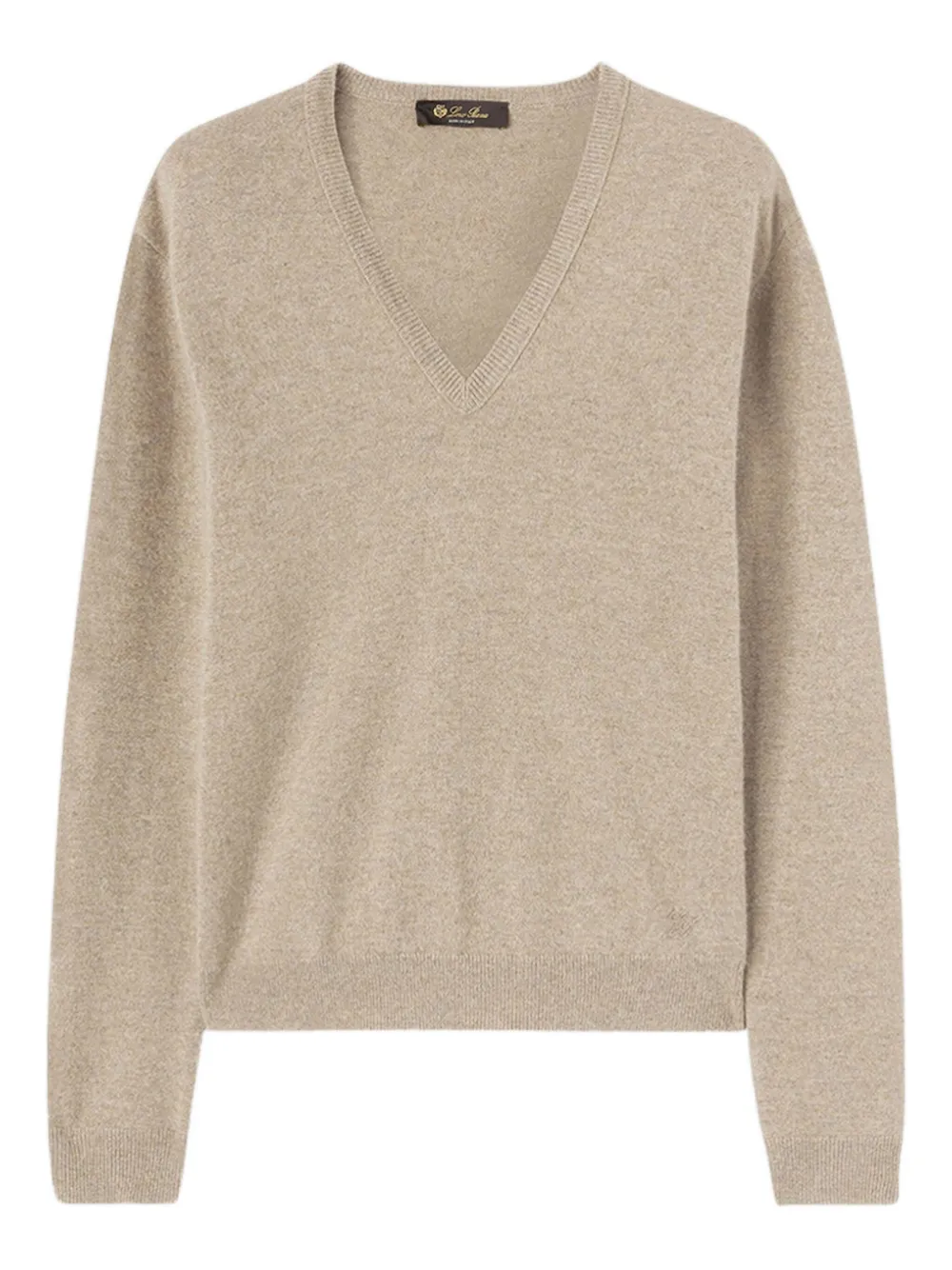 Arona V-neck cashmere top