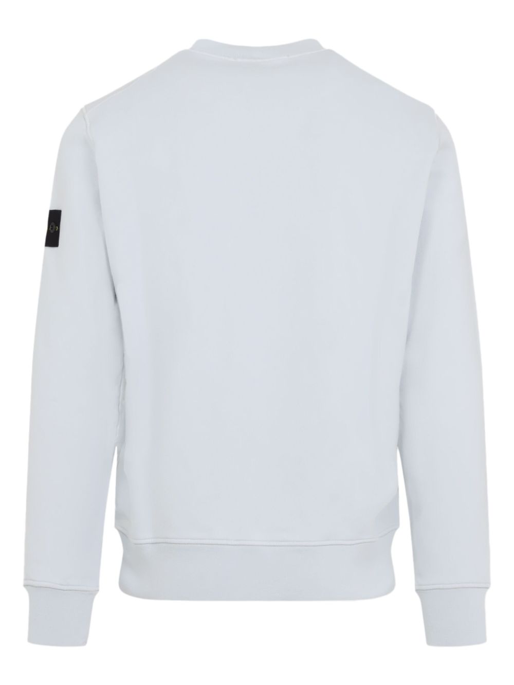 Stone Island Sweater met Compass-logopatch - Blauw