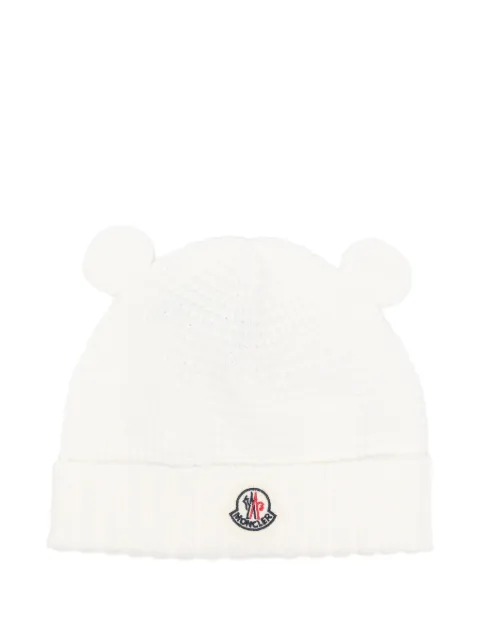 Moncler Enfant tricot beanie