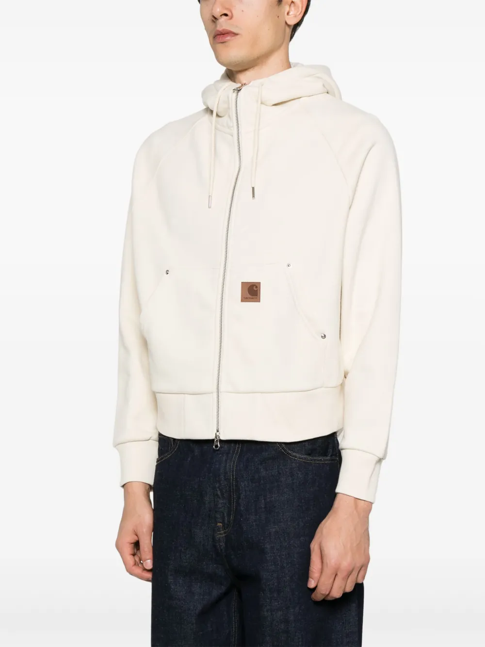 Carhartt WIP W' Eldon hoodie Beige