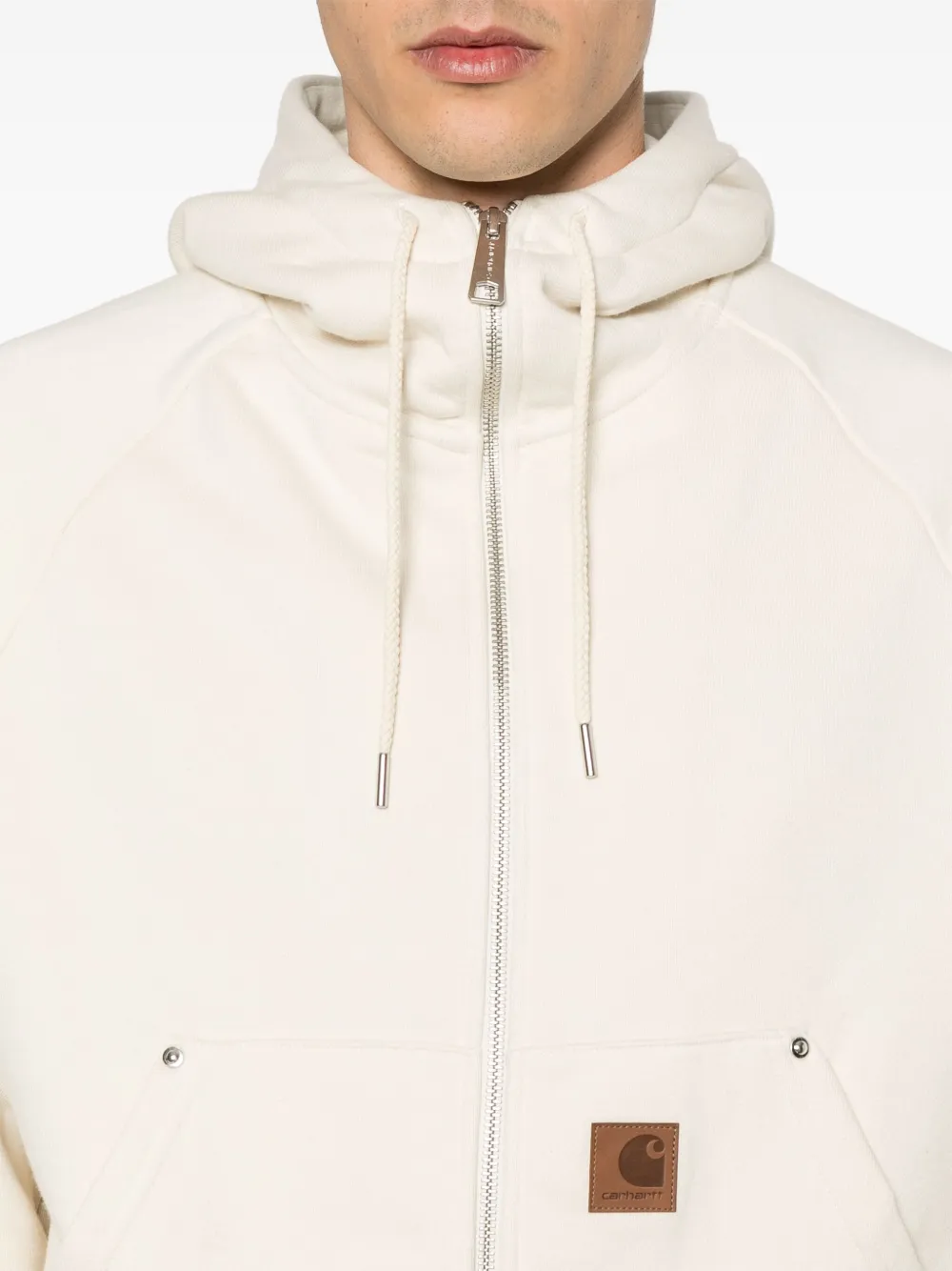 Carhartt WIP W' Eldon hoodie Beige