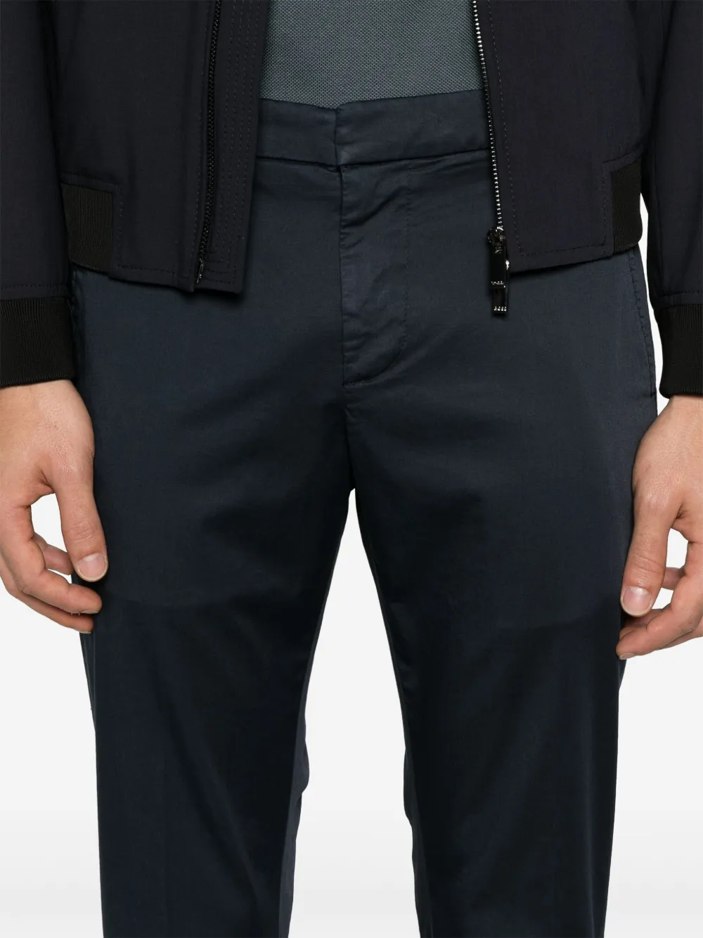 DONDUP Gaubert broek Blauw
