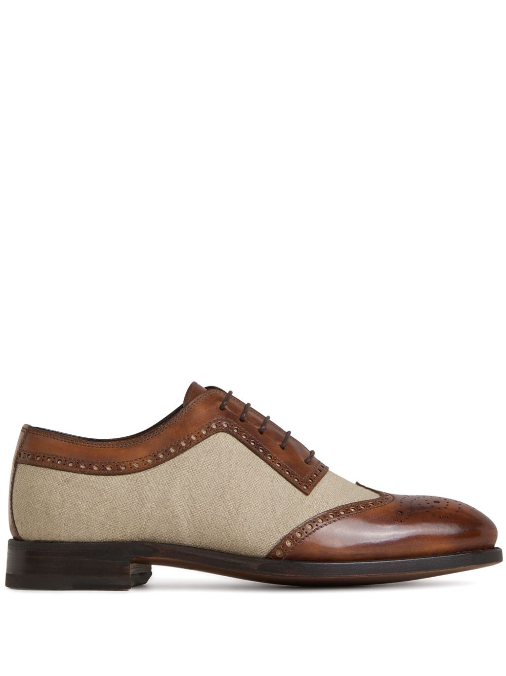 Bontoni Belezza brogue schoenen Beige