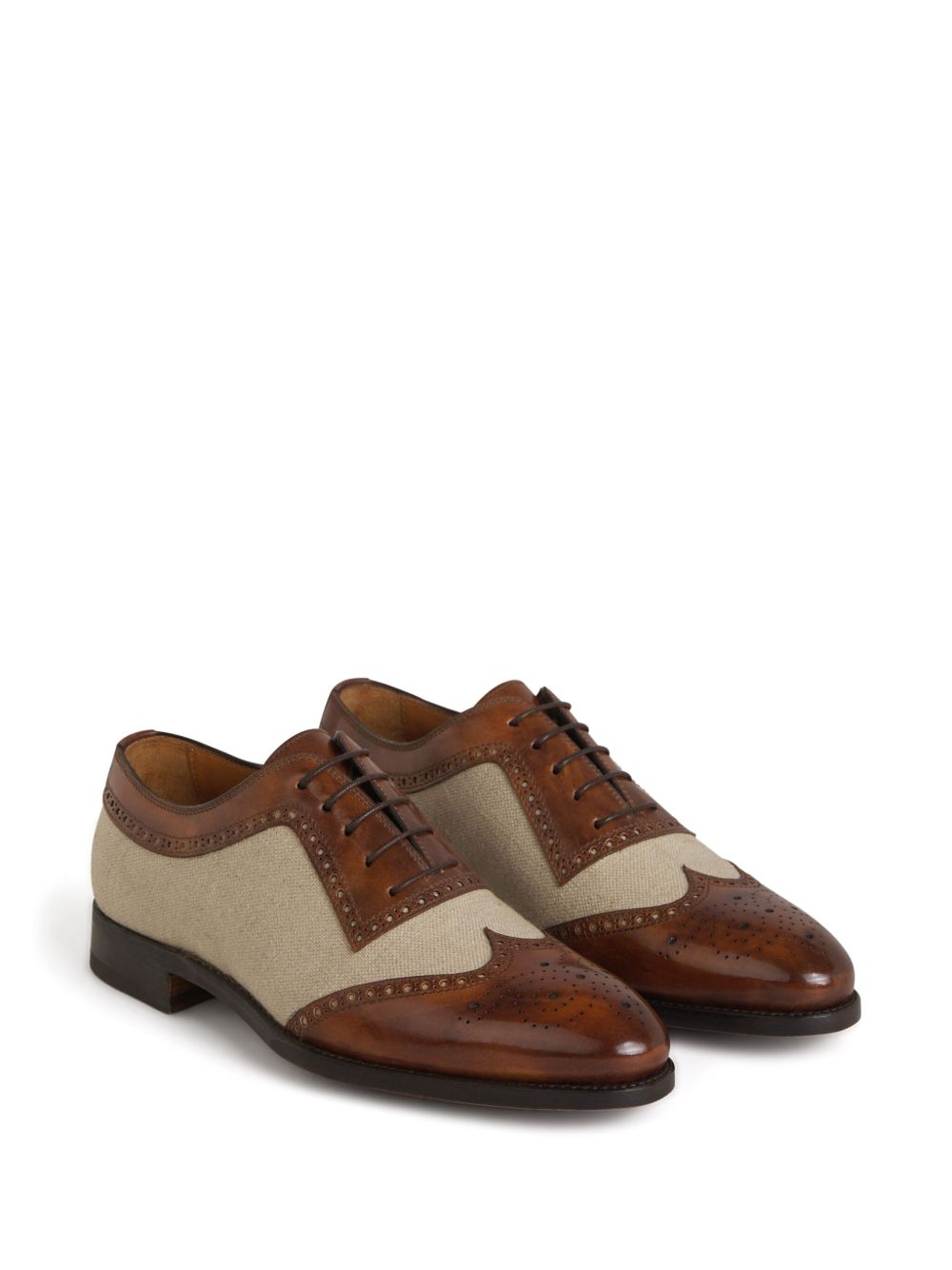 Bontoni Belezza brogue shoes - Neutrals