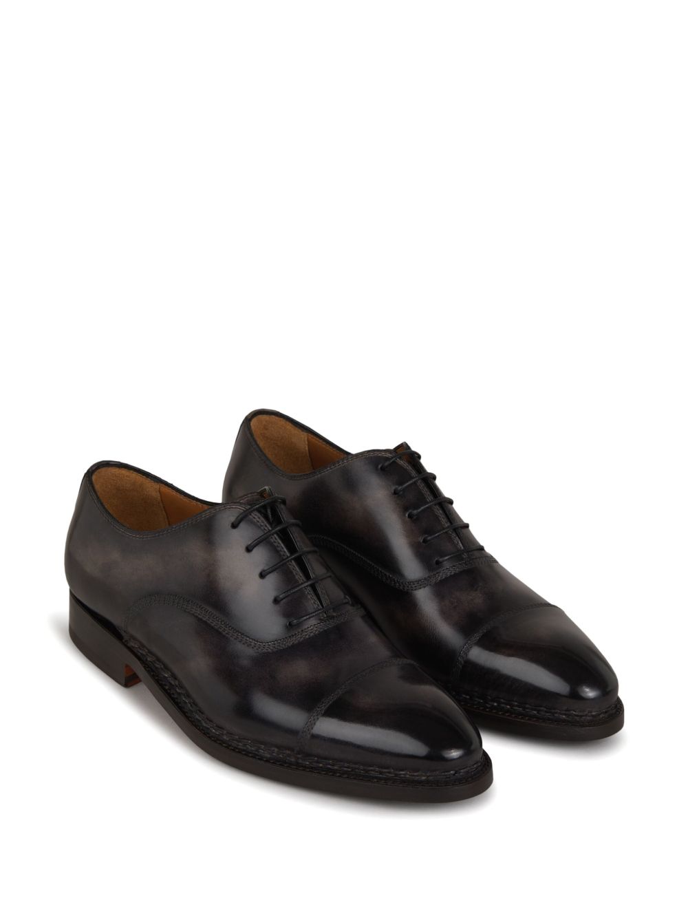 Bontoni Savia Norvegese Oxford schoenen - Grijs