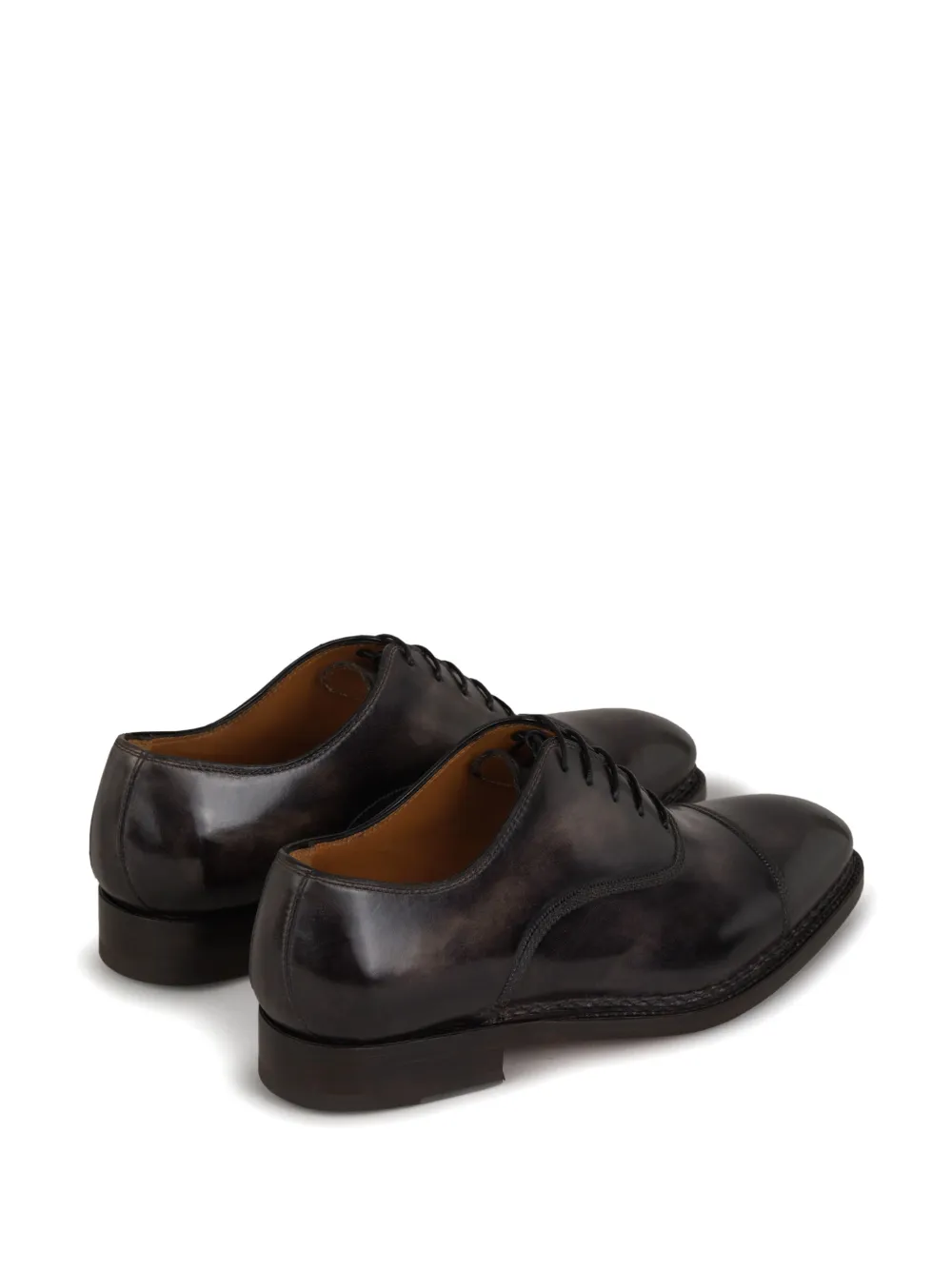 Bontoni Savioa Norvegese Oxford shoes Grey