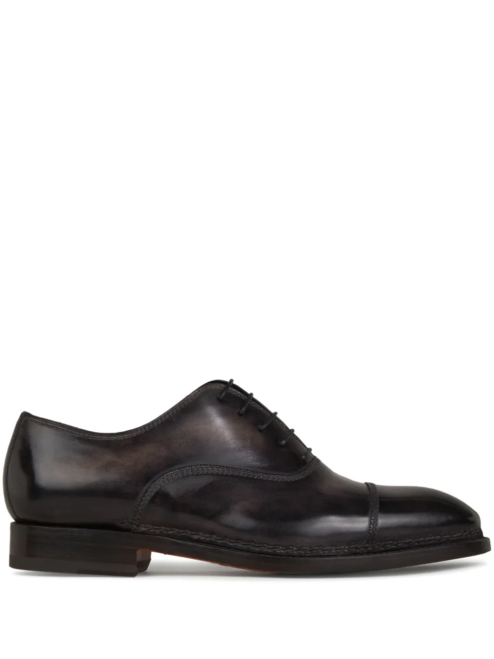 Bontoni Savia Norvegese Oxford schoenen Grijs