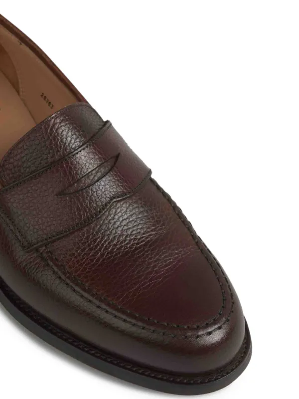 Crockett & Jones レザーローファー | ブラウン | FARFETCH JP