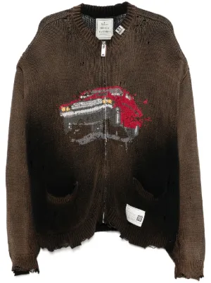 Maison MIHARA YASUHIRO Cardigans for Men - Shop Now on FARFETCH