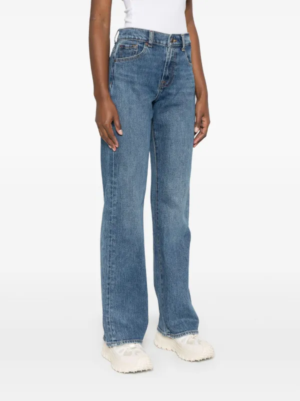 7 For All Mankind Tess Jeans | Blue | FARFETCH