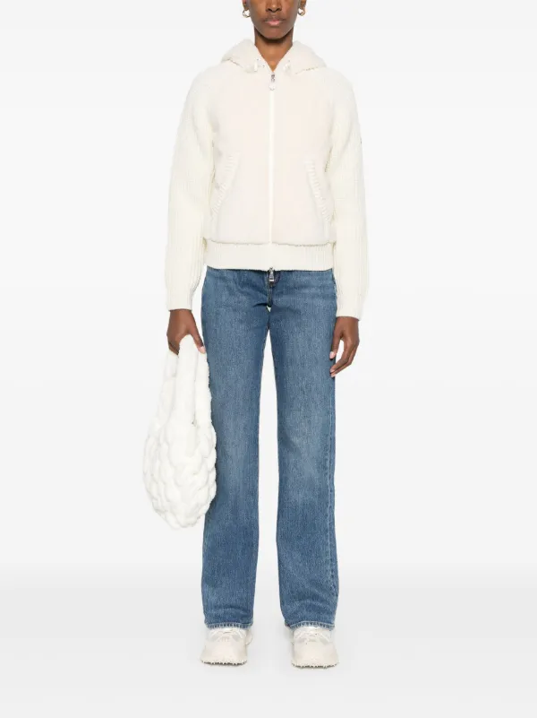 デニム・ジーパン 7 FOR ALL MANKIND 'Tess' jeans Beige Tess Jeans by 7 For All Mankind | Rent the Runway