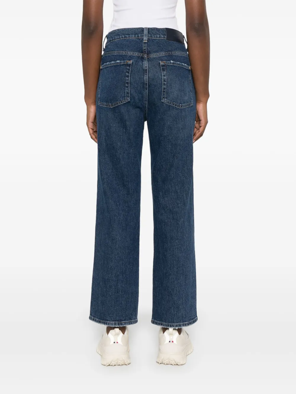 7 For All Mankind Logan Stovepipe jeans Blauw