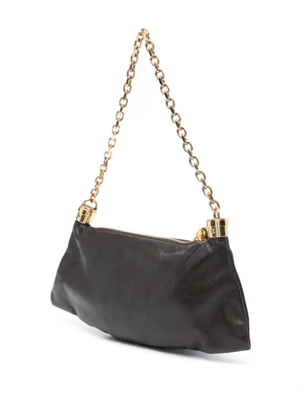 ショルダーバッグ・ポシェット Chloe Small Foulard Shoulder Bag Chloé Small Chloé Foulard Shoulder Bag In Grained Leather