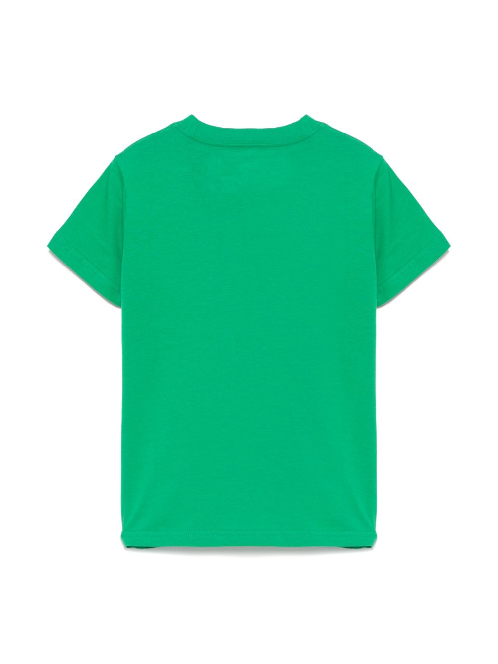 POLO RALPH LAUREN KIDS T-shirt met logopatroon - Groen