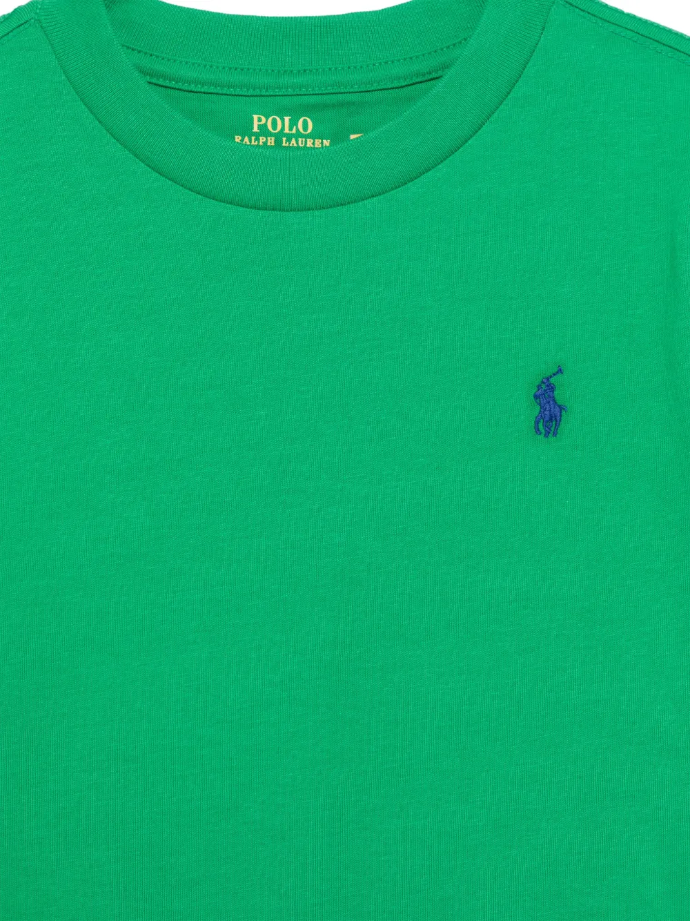 Shop Polo Ralph Lauren Polo Pony-motif T-shirt In Green