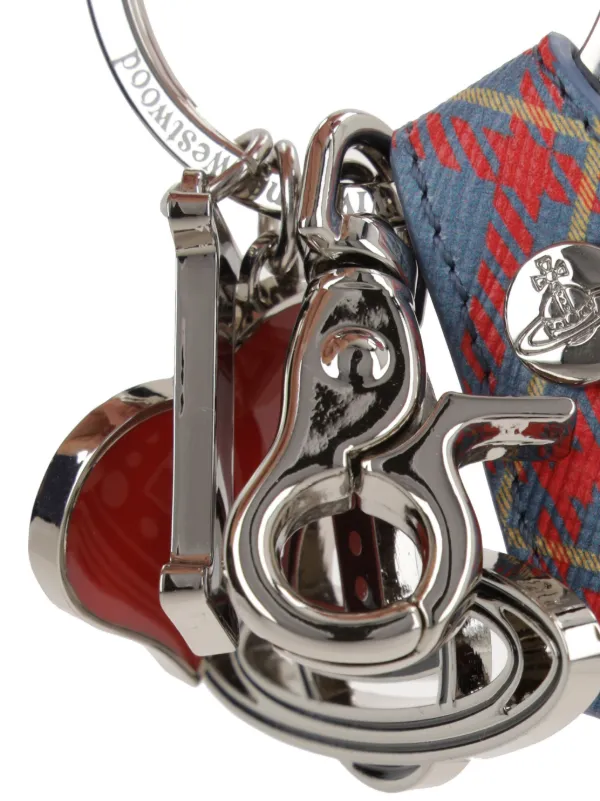 Vivienne Westwood キーホルダー Vivienne Westwood I Love Orb キーホルダー | ブルー | FARFETCH JP