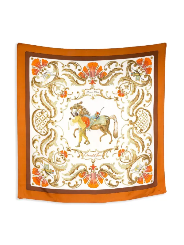 Hermès Pre-Owned 1989 Cheval Turc By Christiane Vauzelles