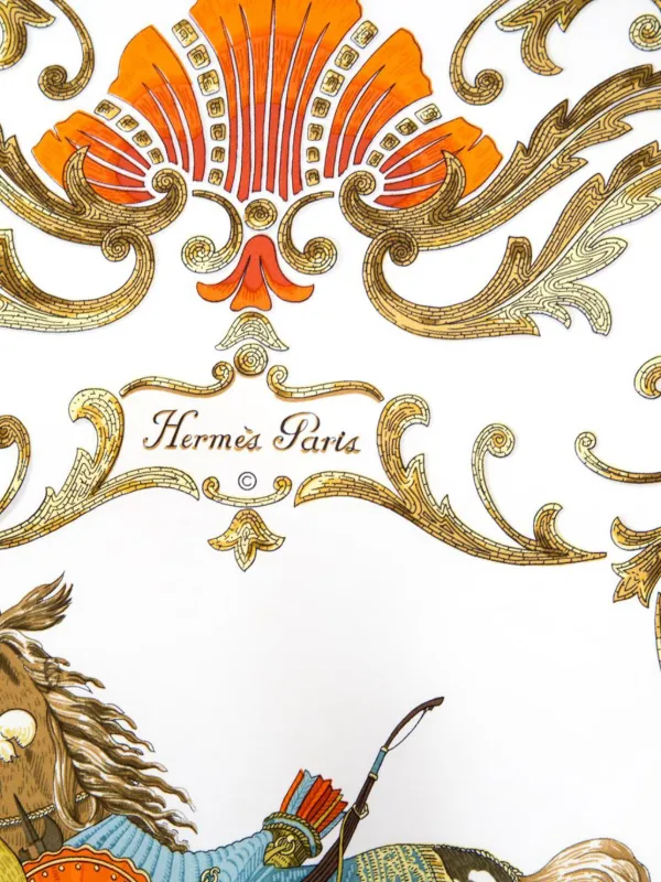 Hermès Pre-Owned 1989 Cheval Turc By Christiane Vauzelles