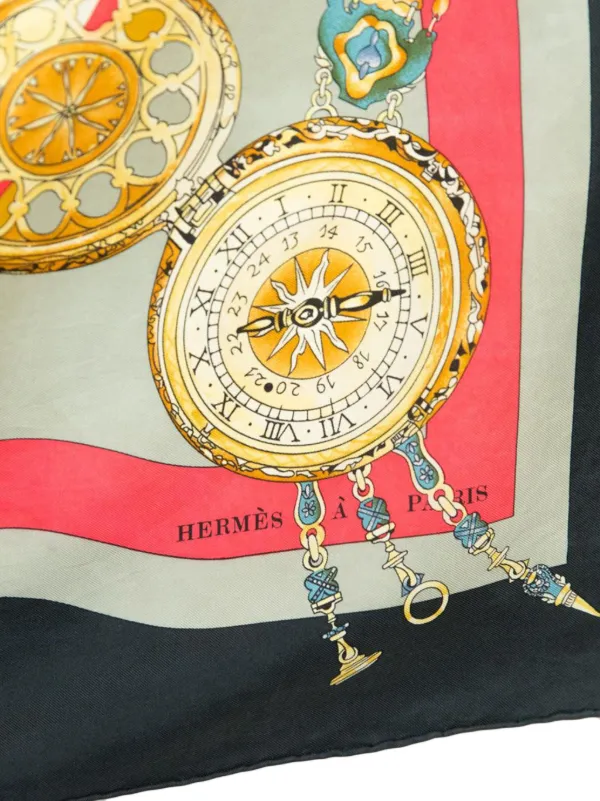 Hermès Pre-Owned 1989 La Ronde Des Heures By L. Dubigeon