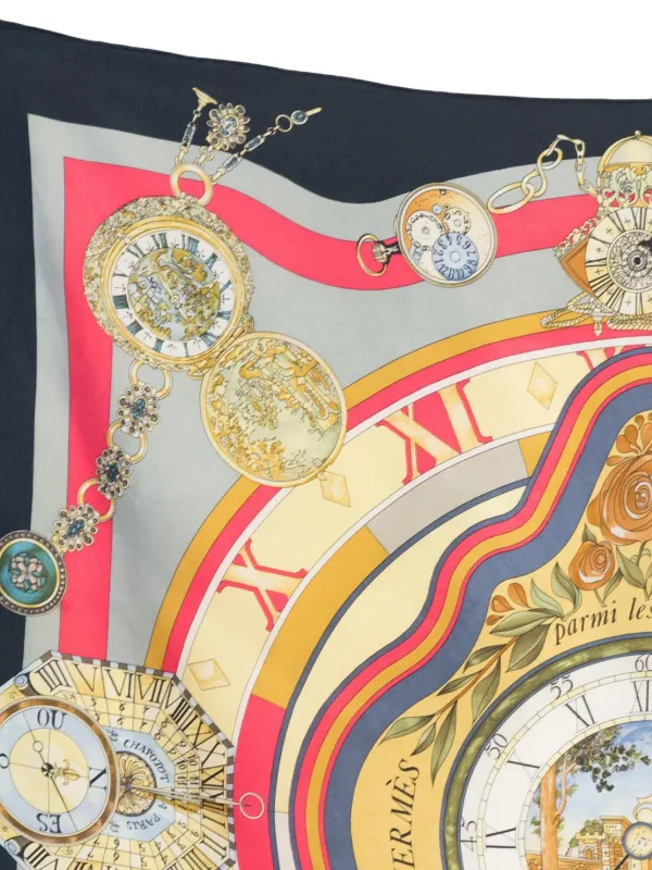 Hermès Pre-Owned 1989 La Ronde Des Heures By L. Dubigeon