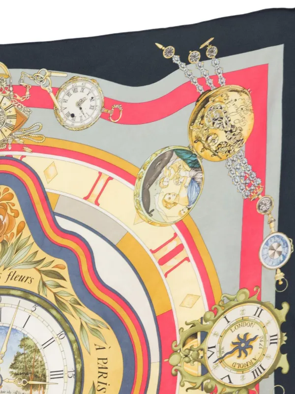 La Ronde des Heures Hermes Scarf - It's All Goode