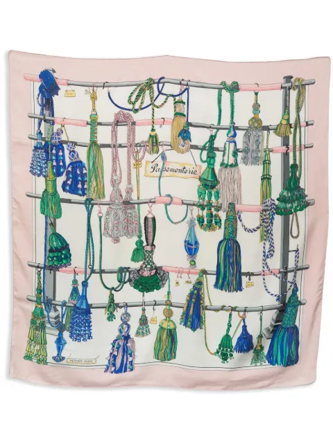 Hermès Pre-Owned 2004 Passementerie by F Heron silk scarf