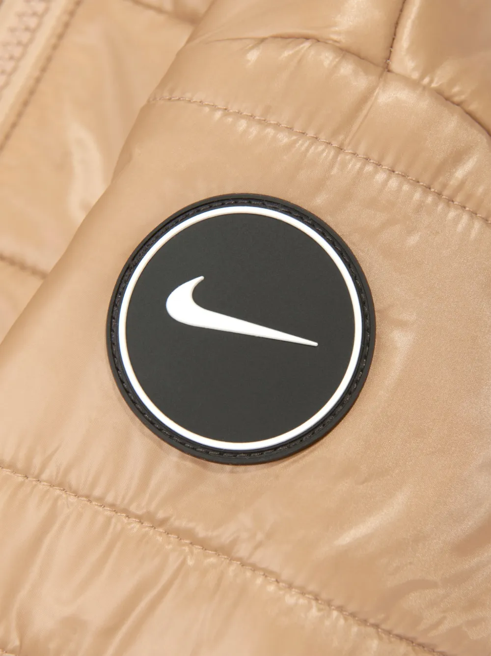 Nike Kids Gewatteerd jack Beige