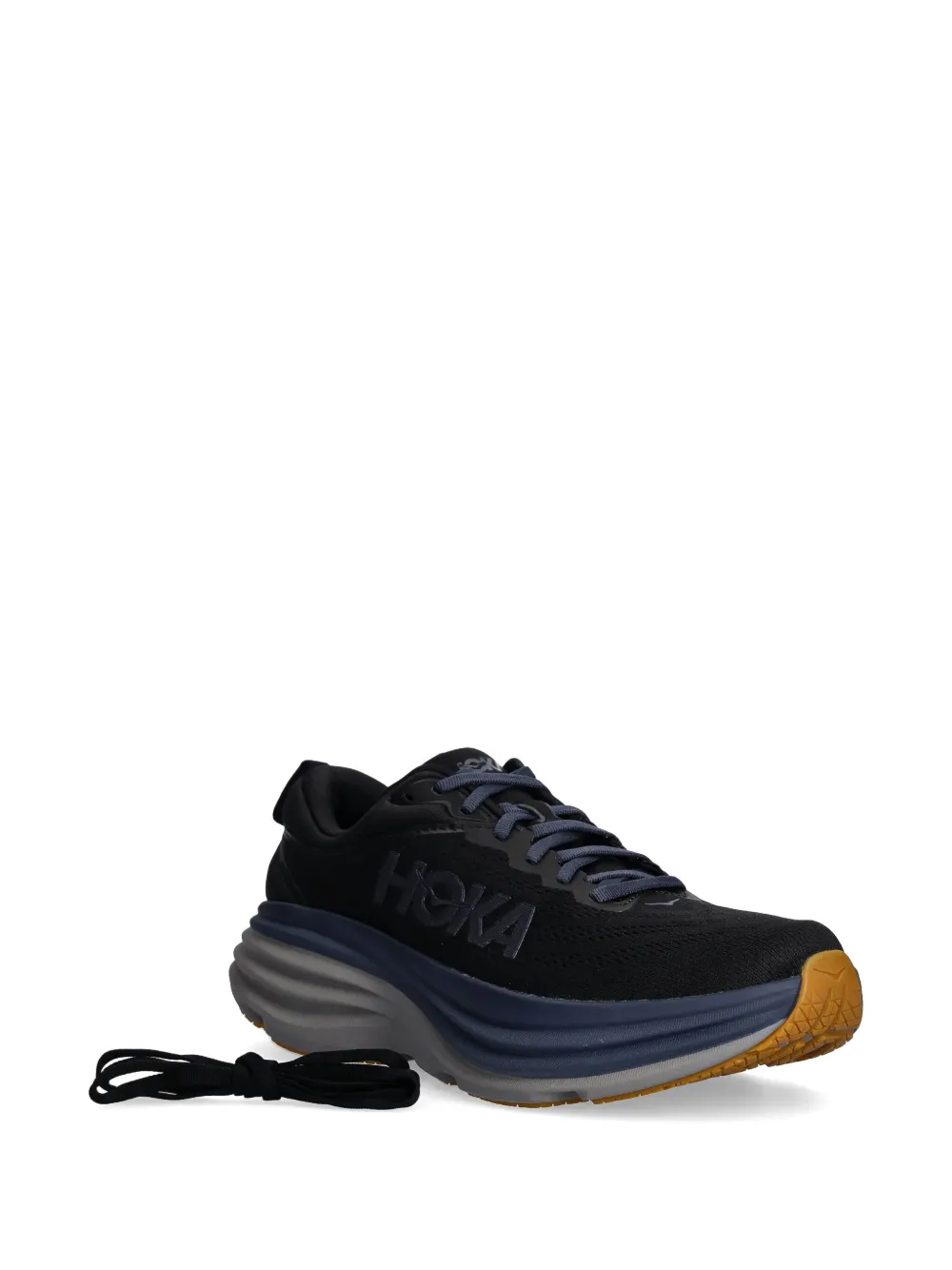 HOKA One Bondi sneakers Black Iron Ore