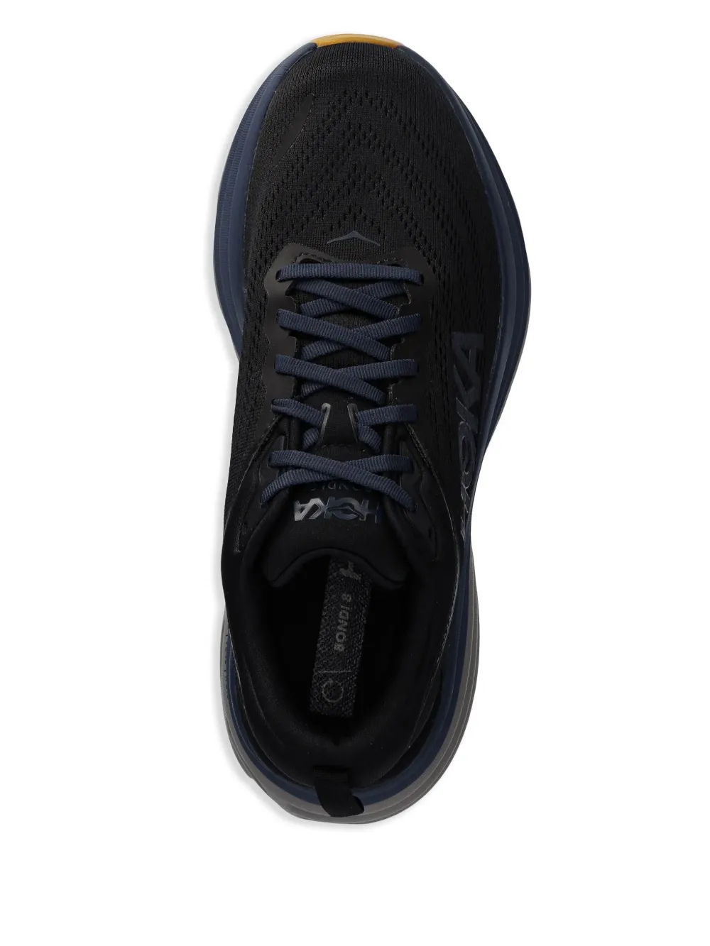 HOKA One Bondi sneakers Black Iron Ore