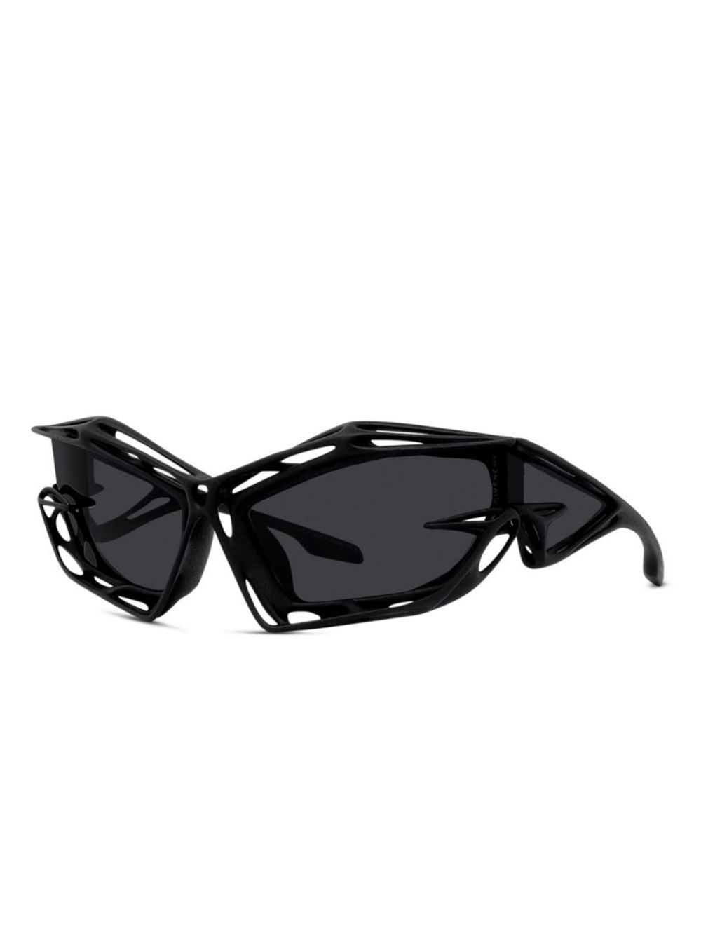 Givenchy Eyewear Giv Cut Cage zonnebril - Zwart