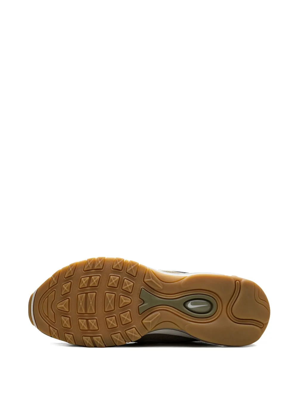Nike Air Max 97 "Neutral Olive Black Gum Medium Brown Summit White" sneakers Green