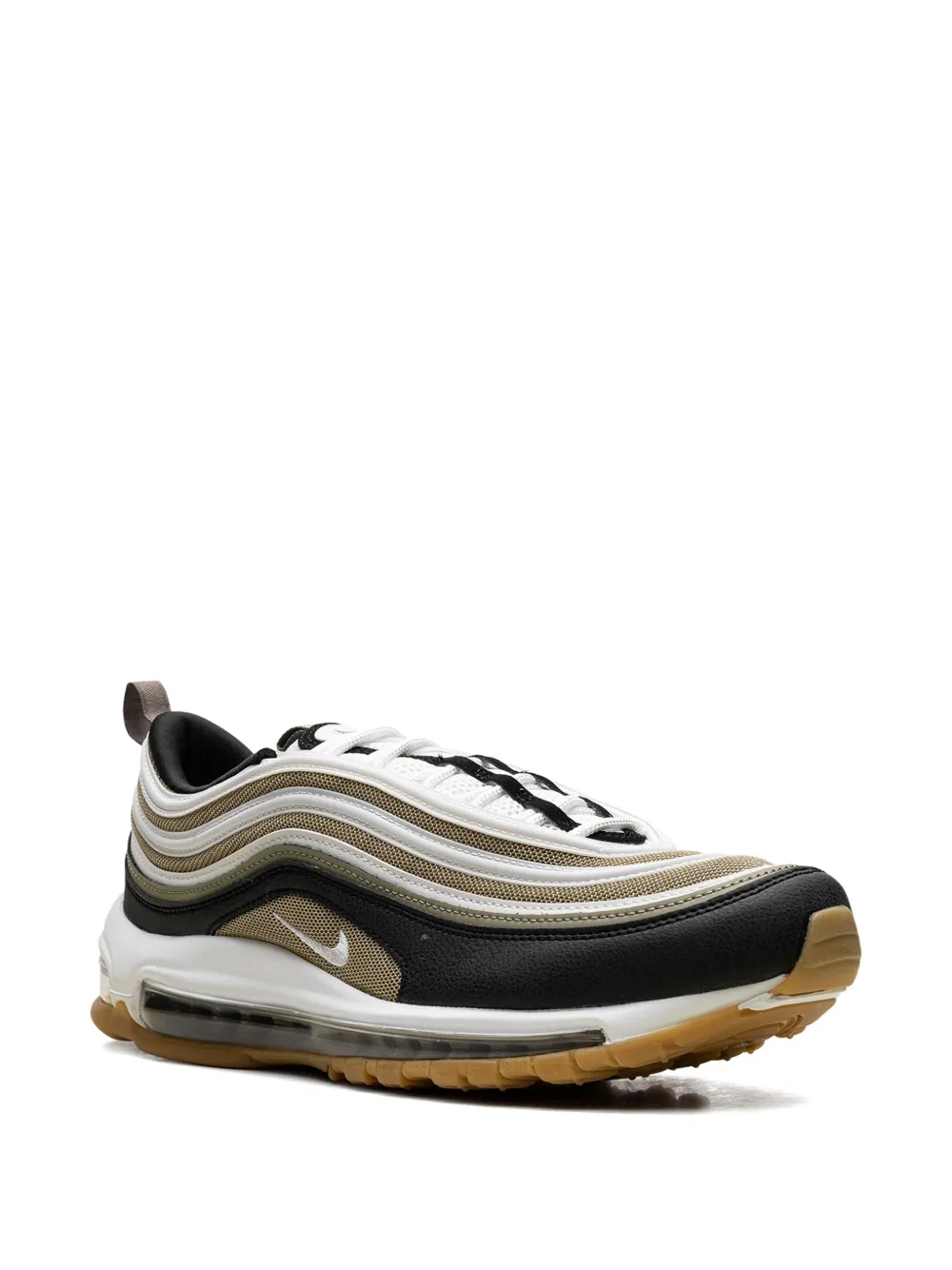 Nike Air Max 97 "Neutral Olive Black Gum Medium Brown Summit White" sneakers Green