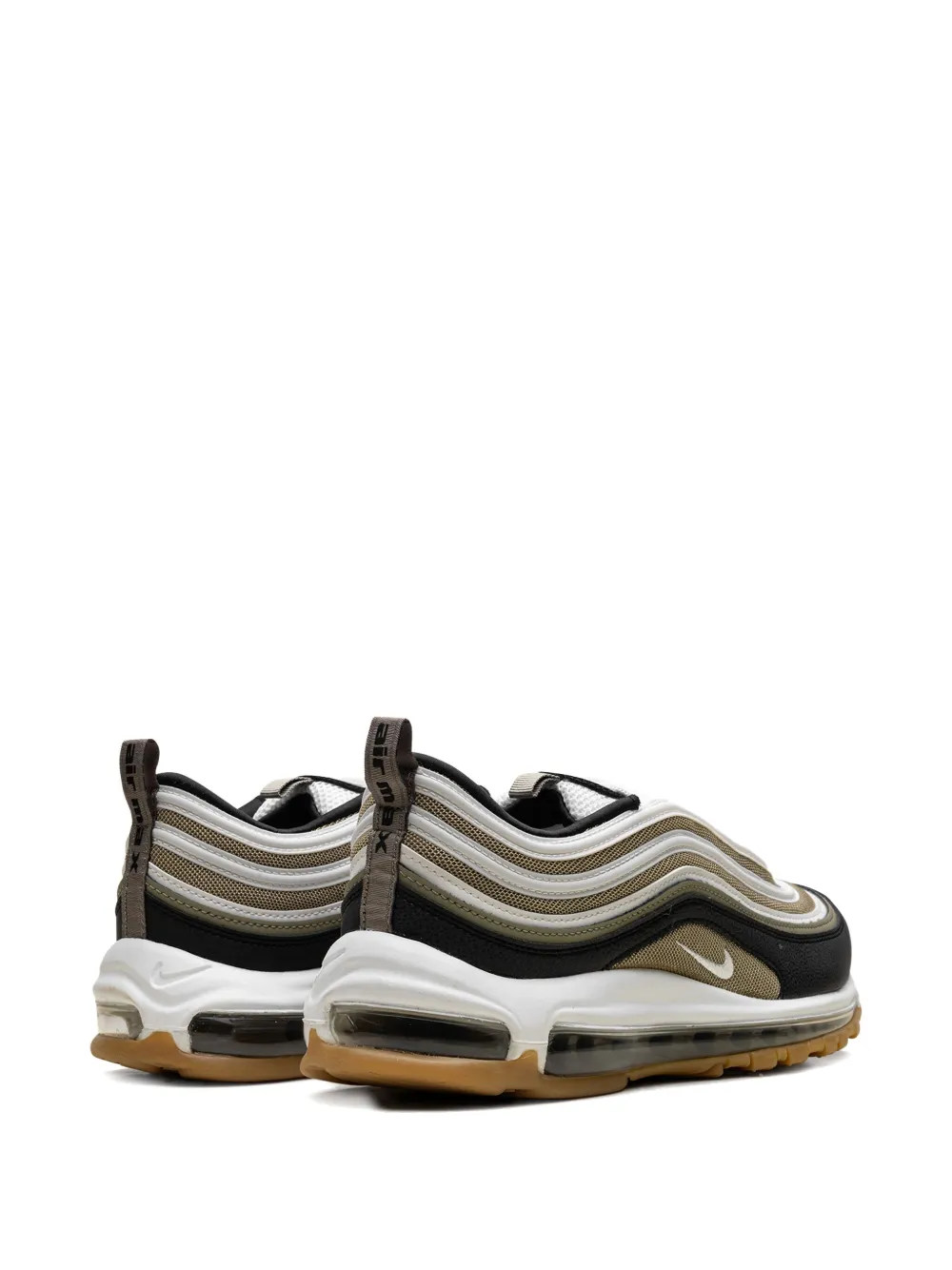 Nike Air Max 97 "Neutral Olive Black Gum Medium Brown Summit White" sneakers Green