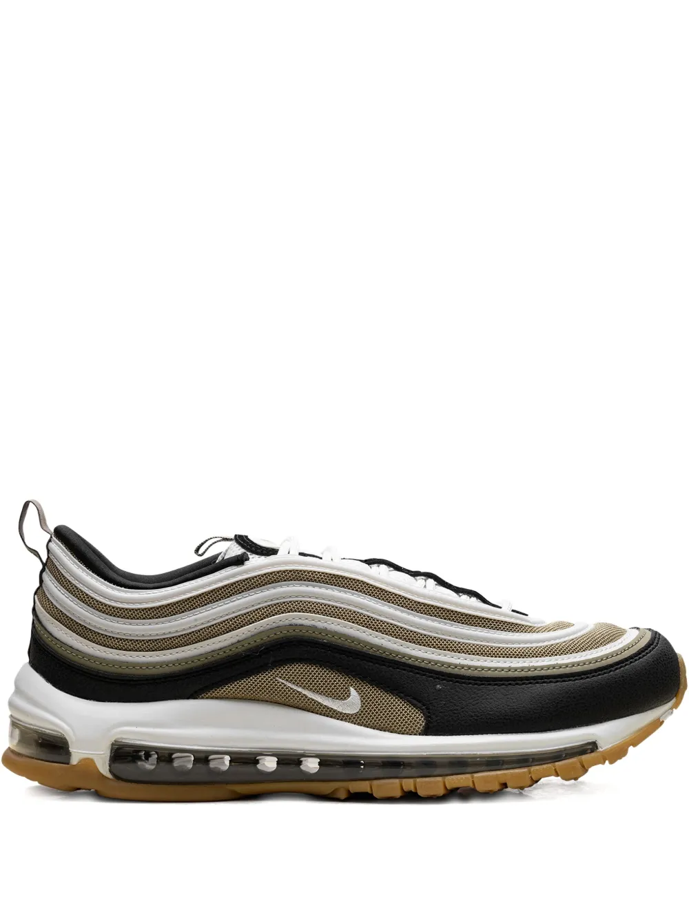 Nike Air Max 97 "Neutral Olive Black Gum Medium Brown Summit White" sneakers Green
