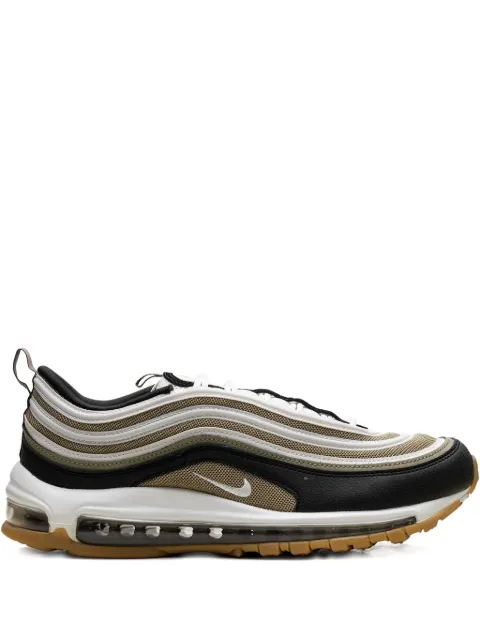 Nike Air Max 97 "Neutral Olive/Black/Gum Medium Brown/Summit White" sneakers