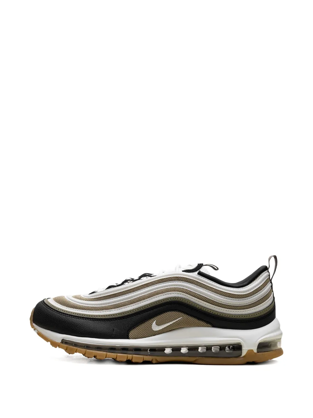 Nike Air Max 97 "Neutral Olive Black Gum Medium Brown Summit White" sneakers Green
