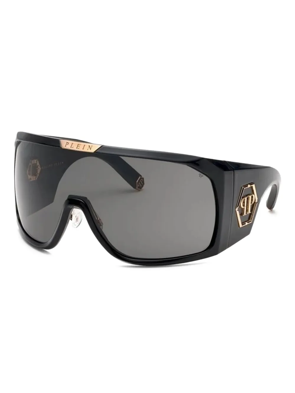 Philipp Plein lentes de sol con armazón oversize | negro | Image 1